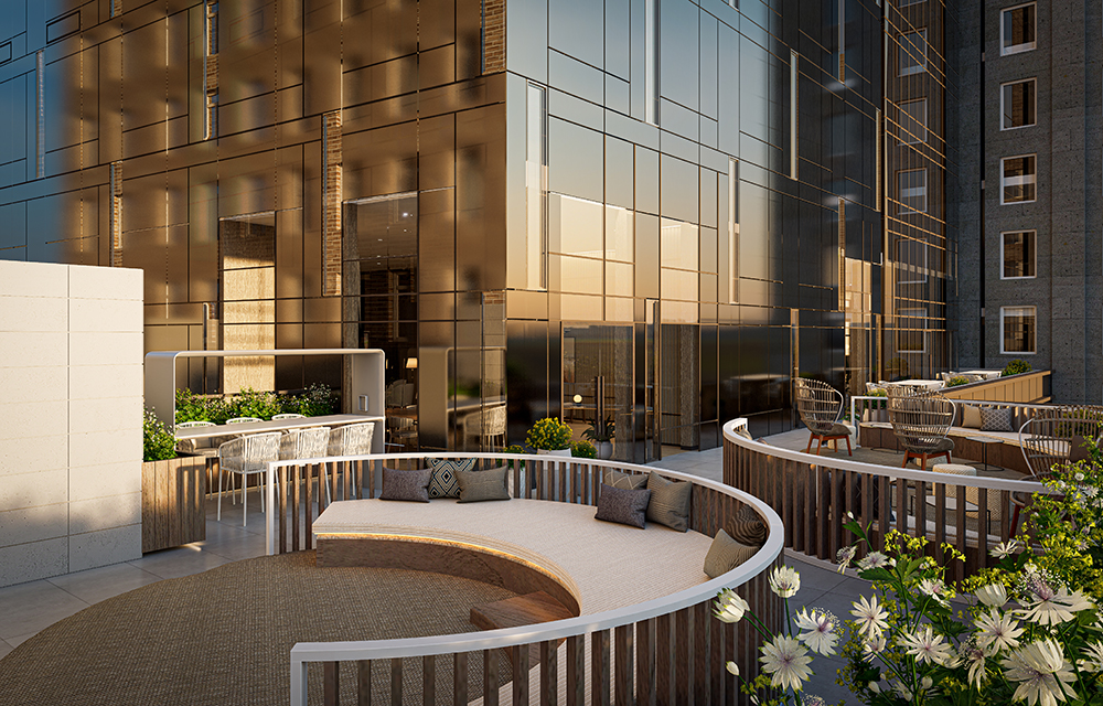 The Moinian Group launches leasing at ARIA 7 Platt